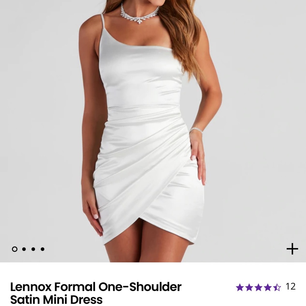 Windsor one strap formal dress